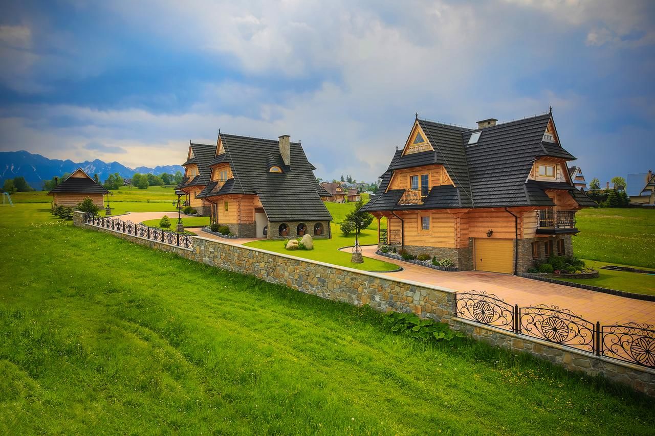 Апартаменты Folk Resort Domki i Apartamenty Мужасихле-15