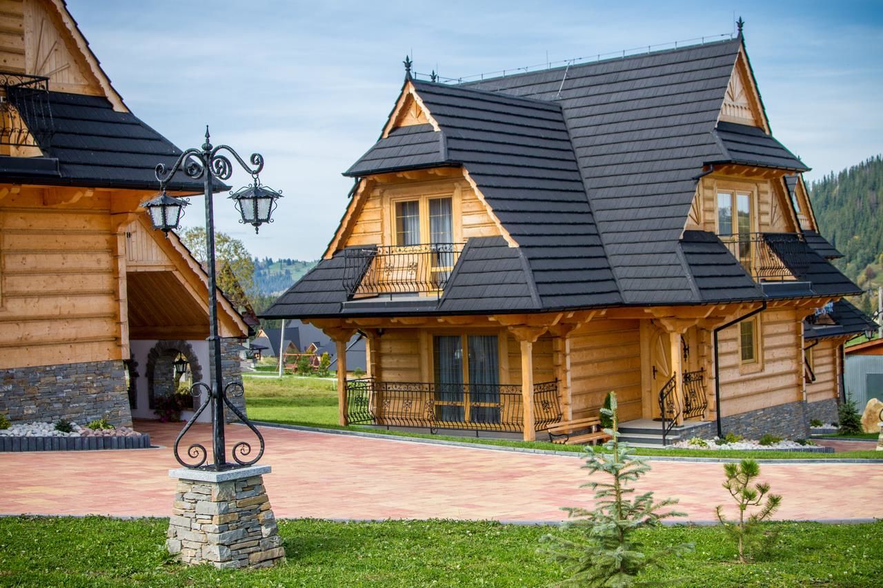 Апартаменты Folk Resort Domki i Apartamenty Мужасихле-21