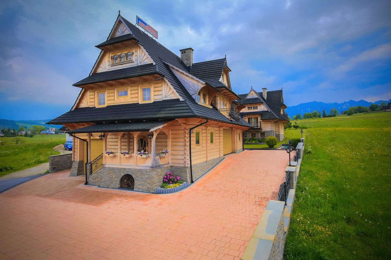 Апартаменты Folk Resort Domki i Apartamenty Мужасихле